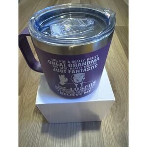 NIB Edizzone Insulated Mug!! Perfect for Mother’s Day!!